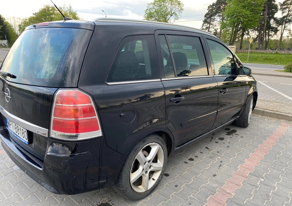 Opel Zafira cena 13900 przebieg: 237000, rok produkcji 2007 z Tarczyn małe 46